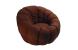 Fauteuil flower coloris Marron image 4