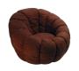 Fauteuil flower coloris Marron image 4