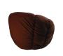 Fauteuil flower coloris Marron image 5