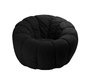 Fauteuil Flower coloris noir