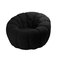 Fauteuil Flower coloris noir