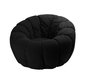 Fauteuil Flower coloris noir