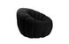 Fauteuil Flower coloris noir image 4