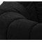 Fauteuil Flower coloris noir