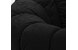 Fauteuil Flower coloris noir image 5