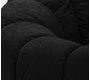 Fauteuil Flower coloris noir