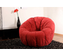 Fauteuil flower coloris Rouge image 1