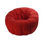 Fauteuil flower coloris Rouge image 2