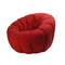 Fauteuil flower coloris Rouge