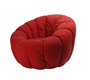 Fauteuil flower coloris Rouge image 3