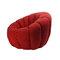 Fauteuil flower coloris Rouge