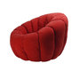 Fauteuil flower coloris Rouge image 4