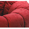 Fauteuil flower coloris Rouge