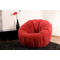 Fauteuil flower coloris Rouge image pub1