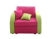 Fauteuil moderne rose & anis UP TO YOU