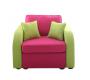 Fauteuil moderne rose & anis UP TO YOU