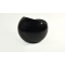 Fauteuil / pouf design noir COMFY BALL