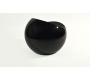 Fauteuil / pouf design noir COMFY BALL