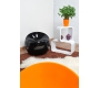 Fauteuil / pouf design noir COMFY BALL