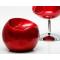 Fauteuil / pouf design rouge COMFY BALL