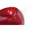Fauteuil / pouf design rouge COMFY BALL