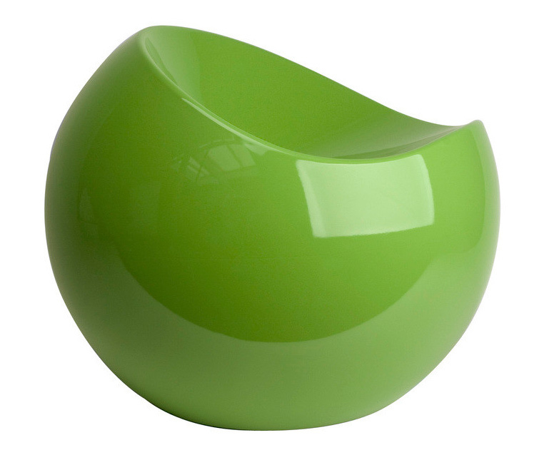 Fauteuil / pouf design vert COMFY BALL