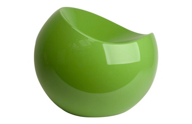 Fauteuil / pouf design vert COMFY BALL