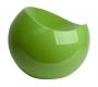 Fauteuil / pouf design vert COMFY BALL