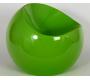 Fauteuil / pouf design vert COMFY BALL