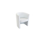 Fauteuil PRETTY blanc image 1