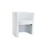 Fauteuil PRETTY blanc image pub1