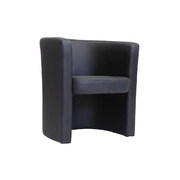 Fauteuil PRETTY Noir image pub1