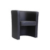 Fauteuil PRETTY Noir image pub1
