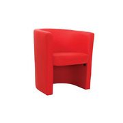 Fauteuil PRETTY rouge image pub1