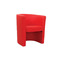 Fauteuil PRETTY rouge image pub1