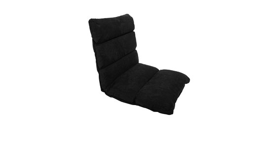 Fauteuil relax Easy Clic coloris noir image 1