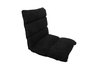 Fauteuil relax Easy Clic coloris noir