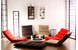 Fauteuil relax Easy Clic coloris noir image 4