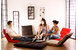Fauteuil relax Easy Clic coloris noir image 5
