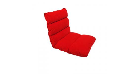 Fauteuil relax Easy Clic coloris rouge image 1