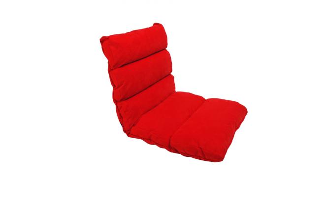 Fauteuil relax Easy Clic coloris rouge