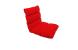 Fauteuil relax Easy Clic coloris rouge image 1