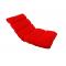 Fauteuil relax Easy Clic coloris rouge