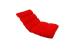Fauteuil relax Easy Clic coloris rouge image 2