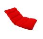 Fauteuil relax Easy Clic coloris rouge image 2