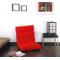 Fauteuil relax Easy Clic coloris rouge