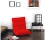 Fauteuil relax Easy Clic coloris rouge image 4