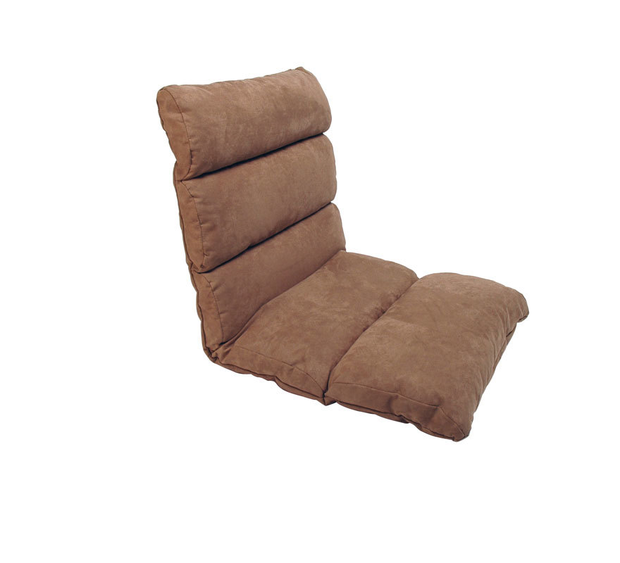 Fauteuil relax Easy Clic coloris taupe image 1