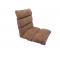 Fauteuil relax Easy Clic coloris taupe