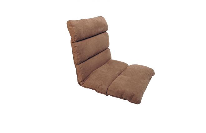 Fauteuil relax Easy Clic coloris taupe